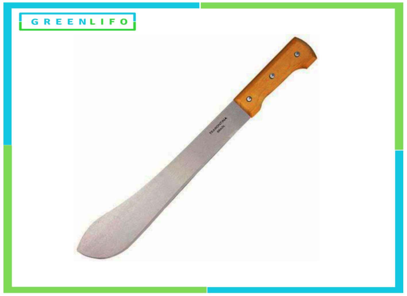 Bolo knife farm tools and equipment