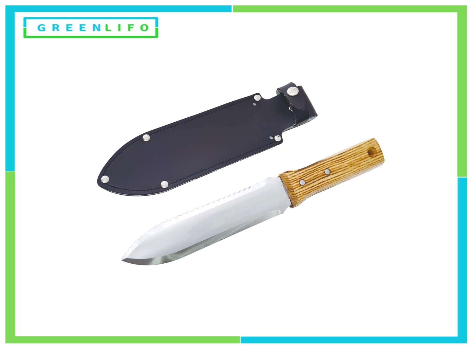Knife farm tools and equipment
