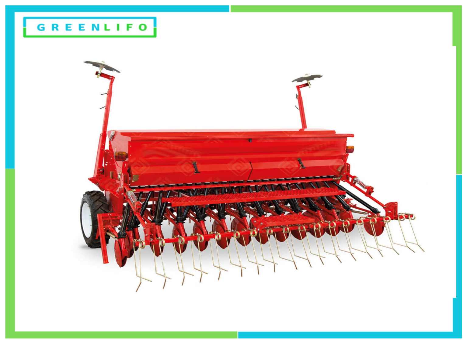 Seed drill farm tools and equipment