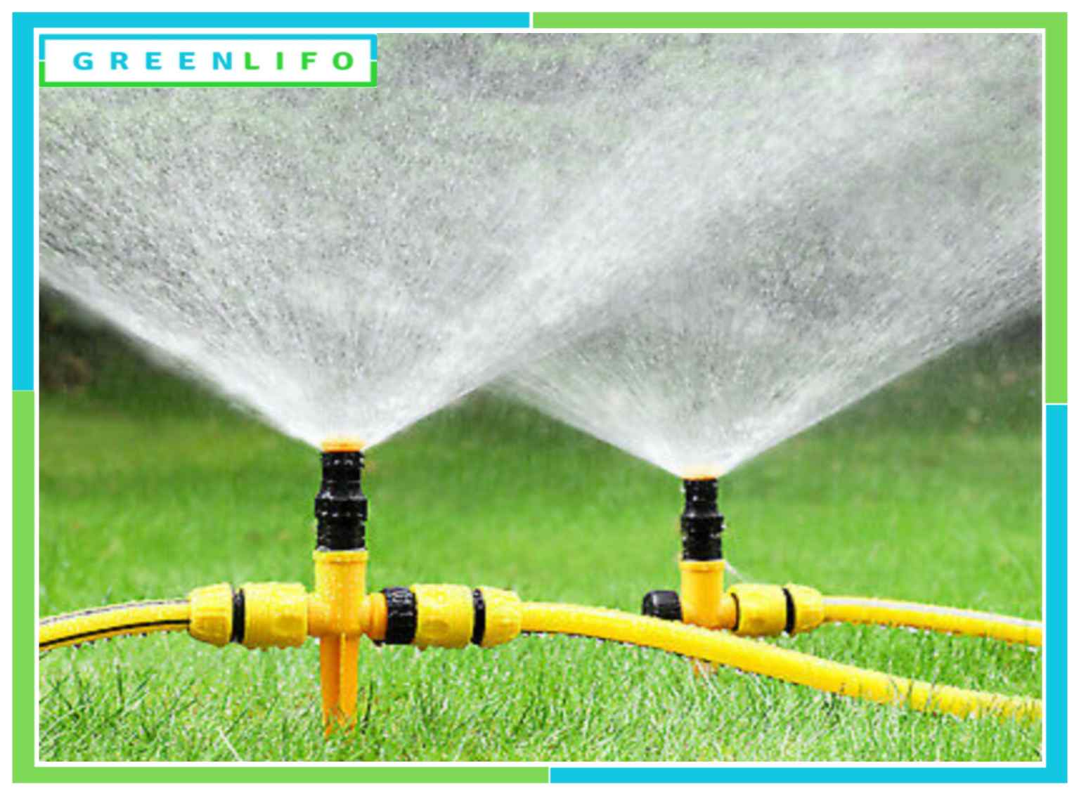 Sprinklers farm tools and equipment